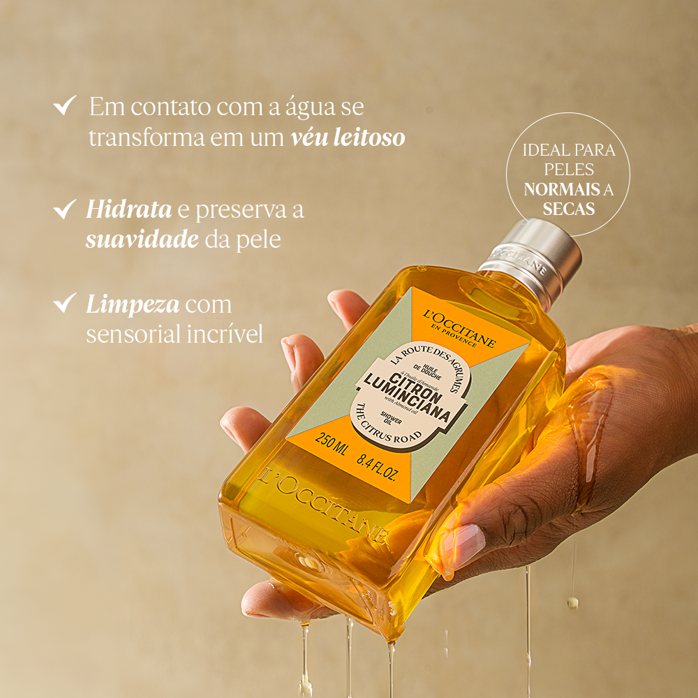 Óleo de Banho Amêndoa Citron Luminciana 250ml, , large image number 1